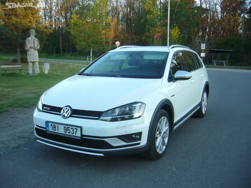 Volkswagen Golf 2.0 TDI,110 KW 4Motion Alltrack
